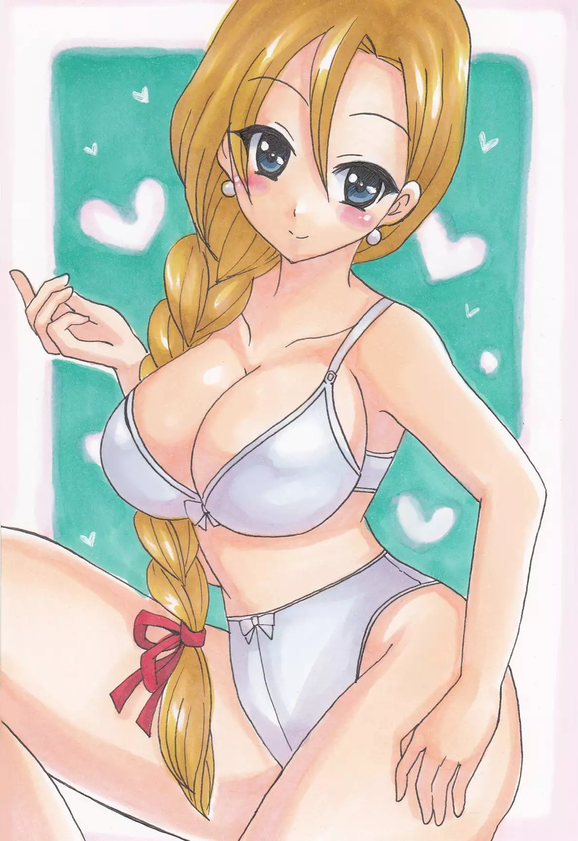 Okusama Tegaki Illust-shuu