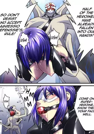 Superheroine Yuukai Ryoujoku VII - Superheroine in Distress - Kunoichi Suzushiro II