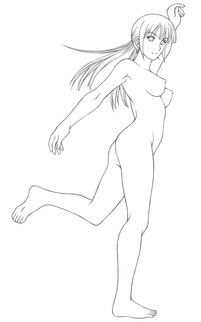 Rafu Illust Pose Shuu vol.01