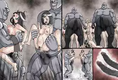 [Enueeru] Shikyuu Datsu Sex after ~Kichiku Kankin Hen~