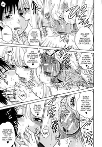 [Harusawa] Hachigatu, Kanojo wa Uso wo tsuku. [English] [SaHa]