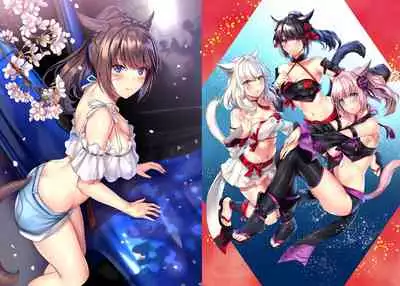 Miqo'te Mizugi Bon!! 2