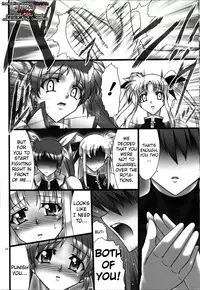 [AXZ (Hamon Ai)] Angel's Stroke 41 Suisei no Hanazono nite (Mahou Shoujo Lyrical Nanoha) [English] [biribiri]