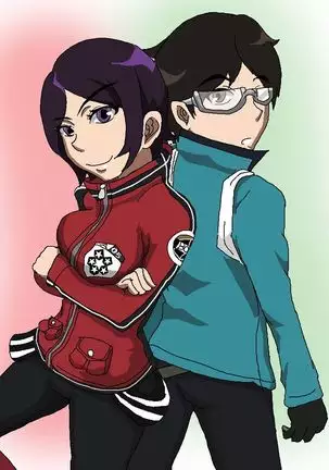 ツンツン女と鈍感男