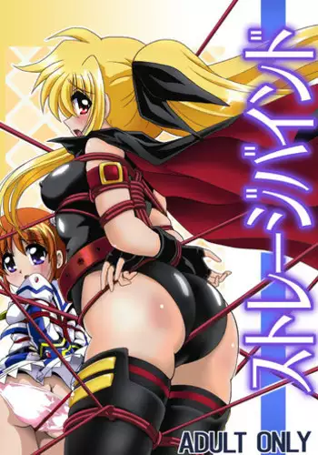 [Third Saver Street (Sawara Kazumitsu, Yonige-ya no Kyou)] Storage Bind (Mahou Shoujo Lyrical Nanoha) [Digital]