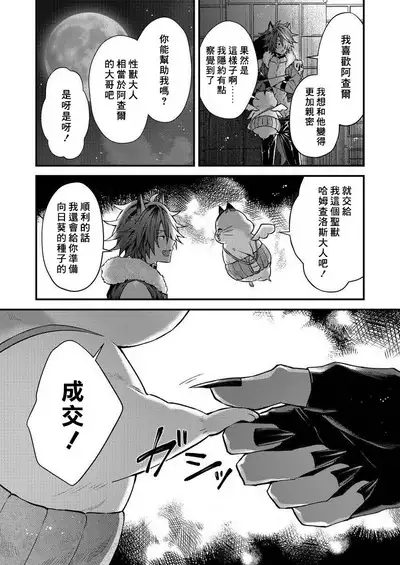 Kemonohito onisan tadaima hatsujochu!? | 兽人小哥正在发情中！？