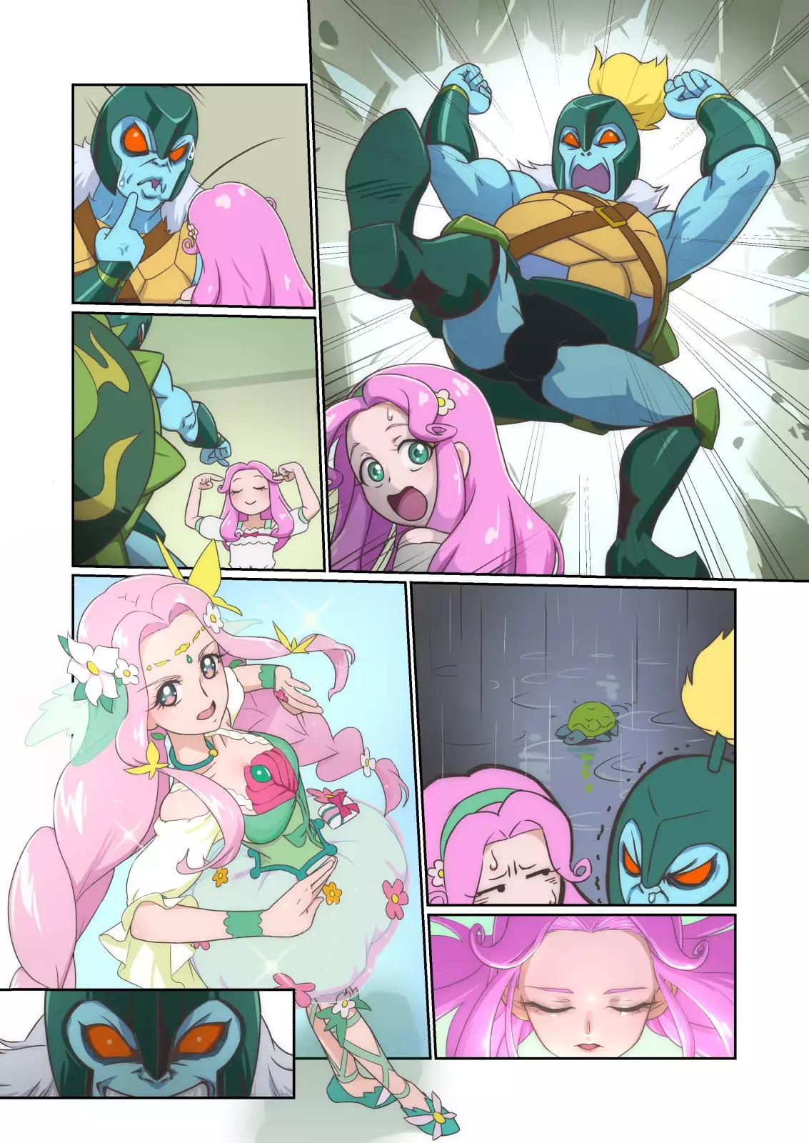 Amaneku erosu ni shukufuku o