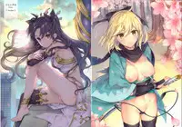 (C92) [Ichigo Pants (Kaguyuzu)] F-GIRLS (Fate/Grand Order)