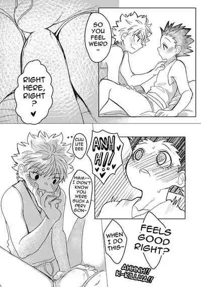 [Kiep Out] Sleepless Night (Hunter x Hunter) [English]