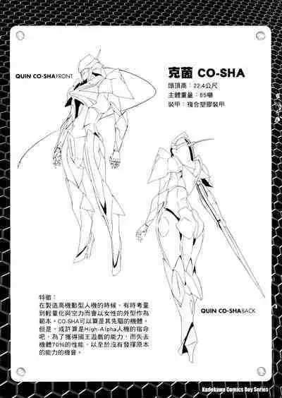 [Shiro Tsunashima] Jinki: Extend 〜RELATION〜 vol. 1-4 [Chinese]《人机JINKI》画质修复