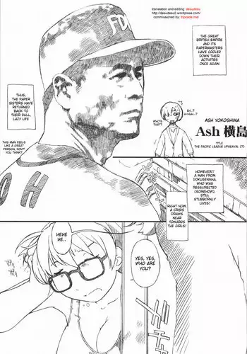 (C66) [AXZ] UNDER BLUE 10 (R.O.D Read Or Die) [English] -desudesu- [incomplete - pg35-44 only]