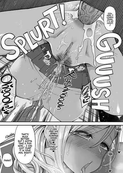 [Shouwa Saishuu Sense (Hanauna)] Big Boobs JK Toilet Girl Debut