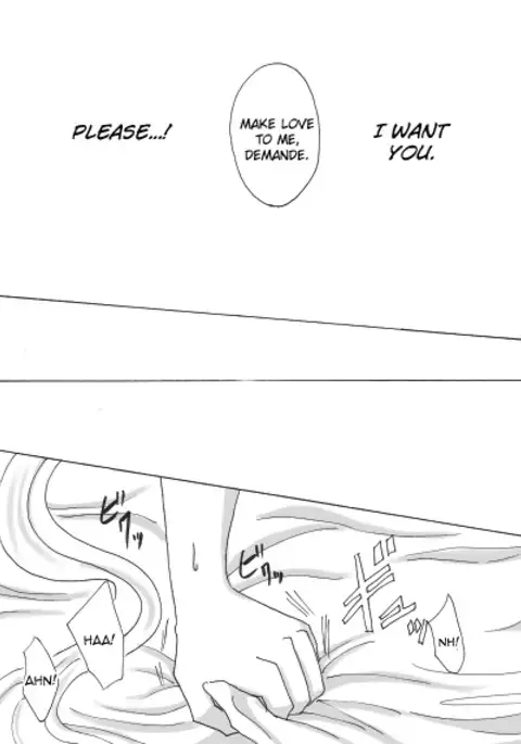 Demando × usagi mangaenglish biribiri