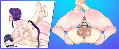 [Pixiv] Baal and Sara [daubua](Commission)