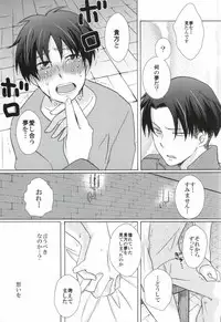 (FALL OF WALL2) [Cotolet* (Cotoco)] Falling in love (Shingeki no Kyojin)