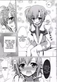 (C85) [Shiwodou. (Shiwo.)] Fake P Love (Mahou Shoujo Lyrical Nanoha) [English] [desudesu]