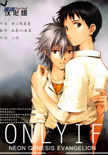 (C82) [cassino (Magarikoji Lily)] ONLY IF (Neon Genesis Evangelion) [Chinese]