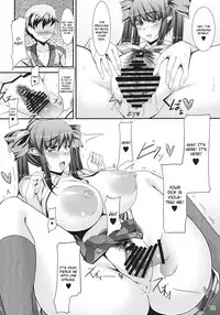 (Reitaisai 9) [barista (Kirise Mitsuru)] You Can't Fxxk Me (Touhou Project) [English] [CGrascal]