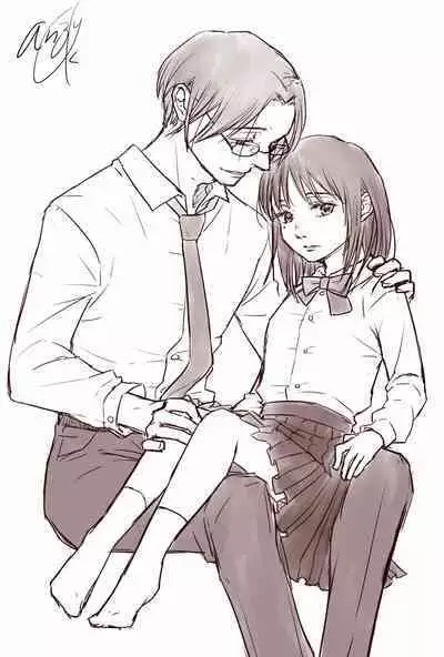 Ojisan to Shoujo no Toshi no Sa Manga 2