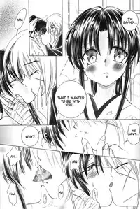 (CR33) [Yamaguchirou (Yamaguchi Shinji)] TABOO III (Rurouni Kenshin) [English] =Tigoris Translates=