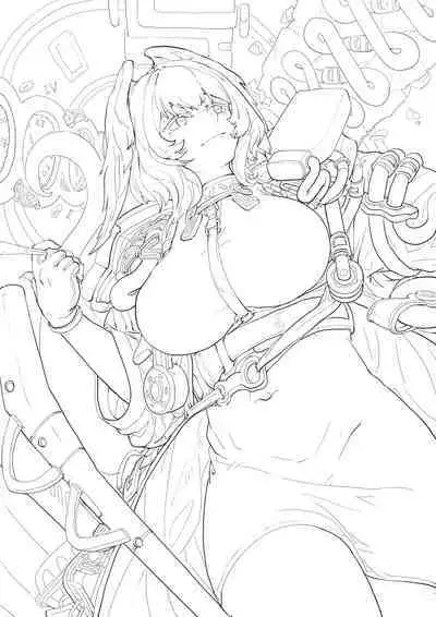 惜蛇鳞凤羽(明日方舟霍尔海雅同人H)