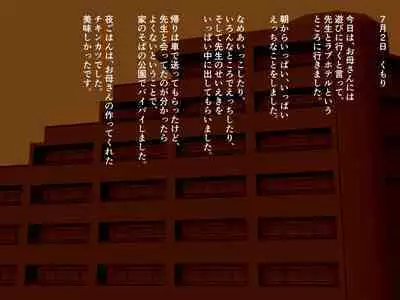 【ロリ巨乳少女、交尾の才能に気づく】喜見由はくの日常