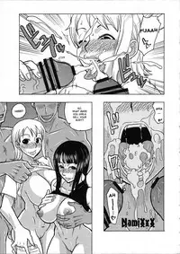 [ACID-HEAD (Murata.)] NamiRobi SP (One Piece) [English] [doujin-moe.us]