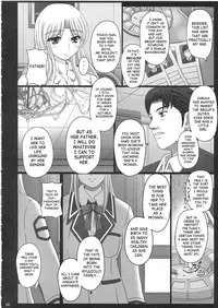 [Shiawase Kyouwakoku (Shiawase no Katachi)] Katashibu 25-shuu [English] [SaHa]