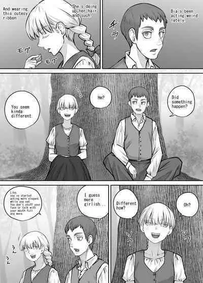 最近お淑やかになりつつある幼馴染の話（English Version）