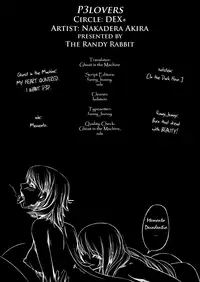 (C72) [DEX+ (Nakadera Akira)] P3 lovers (Persona 3) [English] [Rabbit Reich]