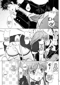 [studio A (Inanaki Shiki)] Kagaku to Majutsu no Maid Cafe (Toaru Majutsu no Index) [English] [Tigoris Translates] [2012-01-27]