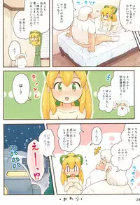 (Puniket 38) [Momomoya (Mizuno Mumomo)] Roll-chan Ganbarimasu (Megaman)