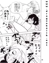 (C52) [Fusuma Goten (Shouji Hariko)] Irohani (Dragonball Z)