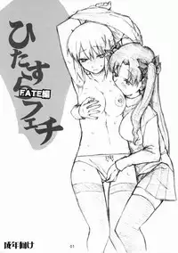 [TTT (Miharu)] Hitazura Fetish FATE hen (Fate/stay night) [English] [DesuDesu]