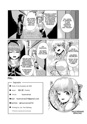 Intercambio con la Señorita - Ojou-sama Irekawari