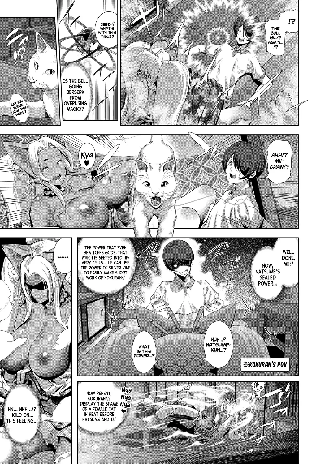 Boy Meets Nyaa God | Boy Meets Cat Goddess Ch. 1-3