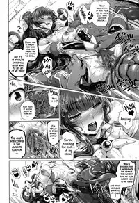 [Suzuhane Suzu] Majuu Jouka Shoujo Utea [English] [Decensored]