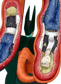 セルの丸呑み吸収