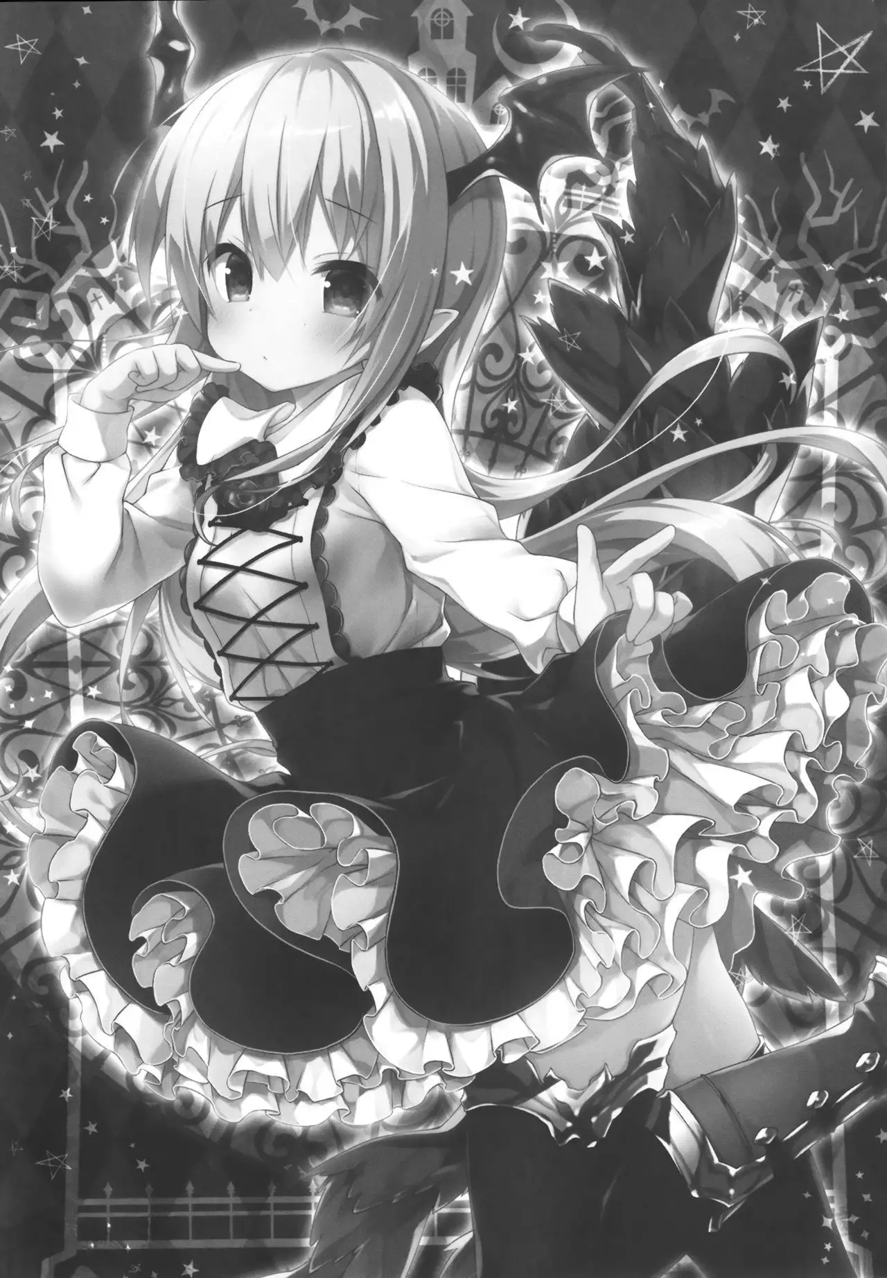 Vampy-chan ne Kenzokuu ni Gohoushi Shiteageru | Vampy-chan Will Reward You, Servant {Rinruririn + Afro}