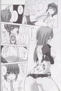 (C82) [MISS BLACK OFFLINE (MISS BLACK)] Palm top mistress (Busou Shinki)