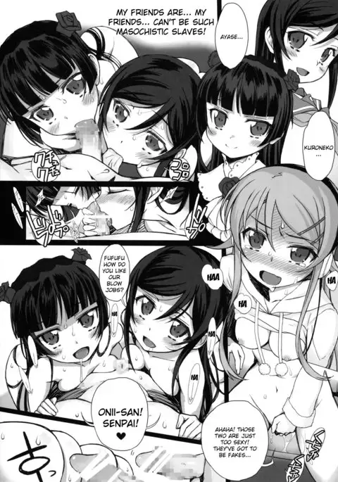 Watashi no Kurokami Long ga Konna Maso Dorei no Wakeganai