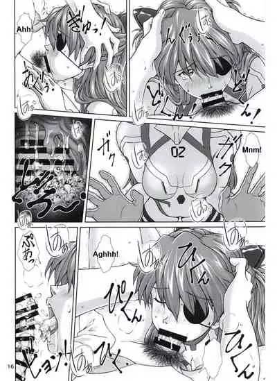 [TENGU NO TSUZURA (Kuro Tengu)] 0208 (Neon Genesis Evangelion) [English]