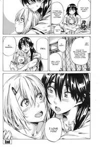 [Maruta] Yuri Suki Kanojo wa Yuri Kanojo ga Dekinai [English] [CGrascal]