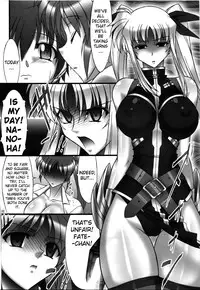 [AXZ (Hamon Ai)] Angel's Stroke 41 Suisei no Hanazono nite (Mahou Shoujo Lyrical Nanoha) [English] [biribiri]