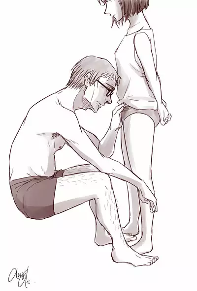 Ojisan to Shoujo no Toshi no Sa Manga 2