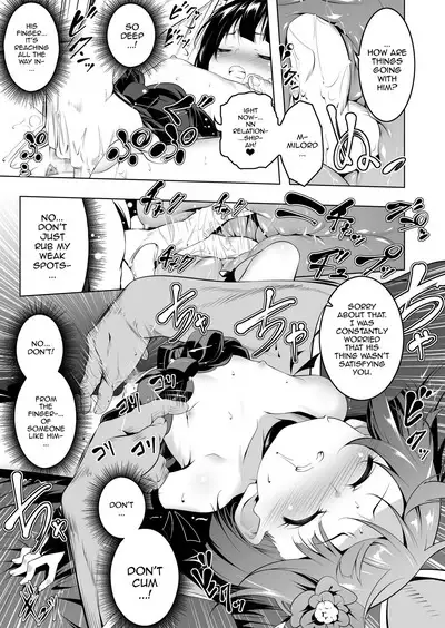 Koushoku no Chuugi Kunoichi Botan