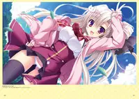 Unmei Senjou no φ Visual Fanbook