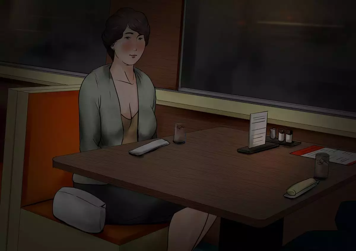 Private shooting mother-to-child incest lust White Paper Package