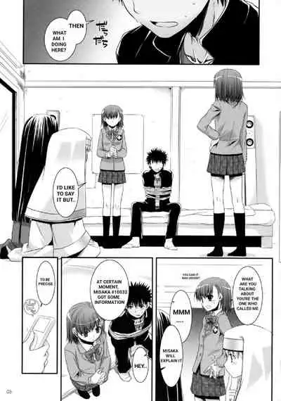 (COMIC1☆3) [Digital Lover (Nakajima Yuka)] D.L. action 47 (Toaru Majutsu no Index) [English] [0fficial]