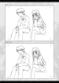 [P.S. (天櫻みとの)] ふたりでひとつの恋心原画集